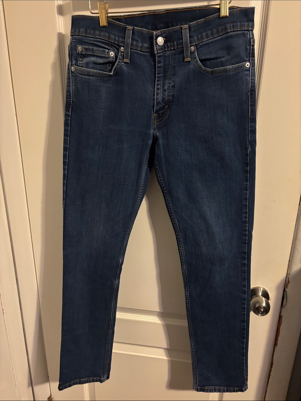 Levi's Men's 511 Dark Blue Skinny Jeans